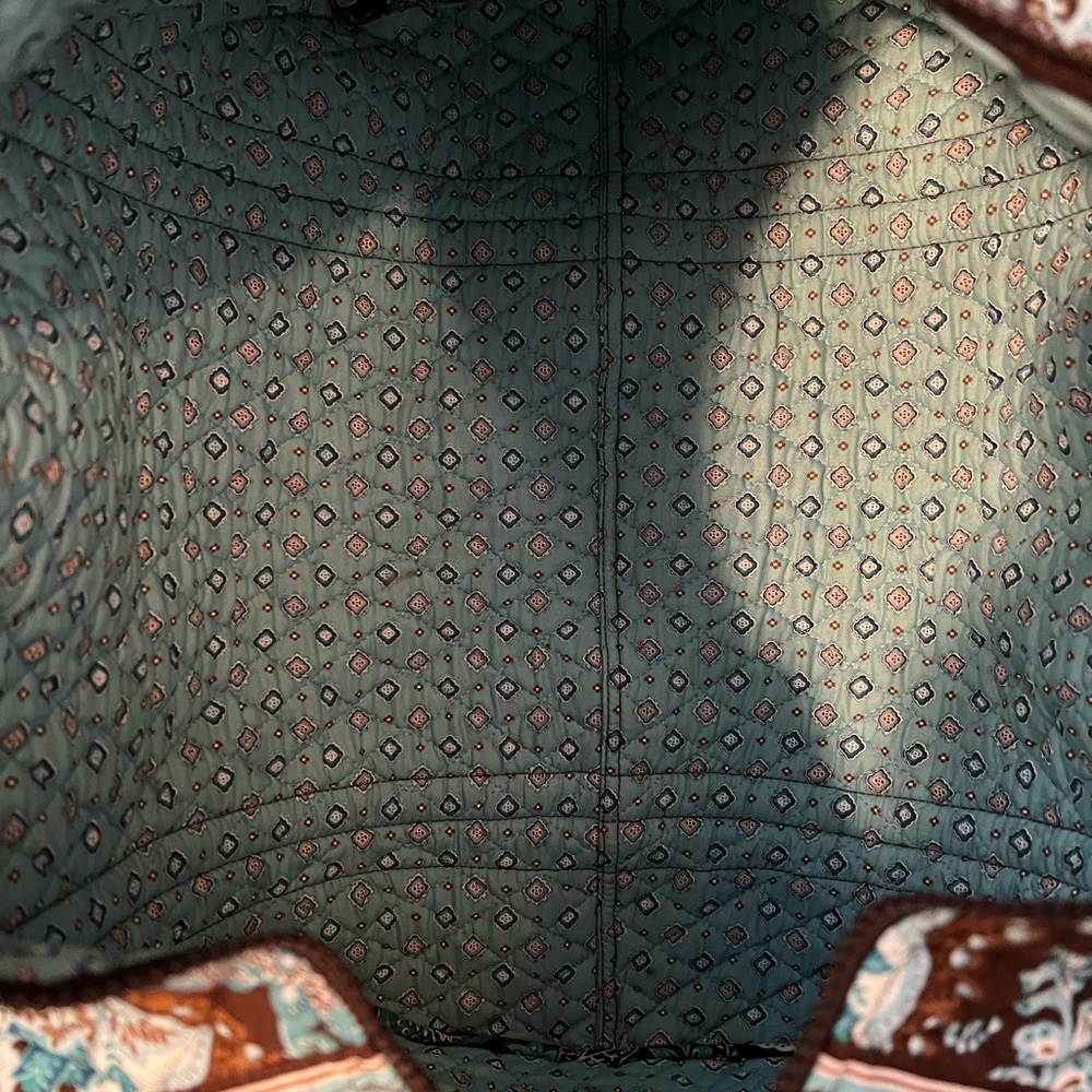 Vgu Condition Vb Java Blue Duffle - image 5